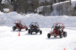  Buggy sobre hielo en Saboya 